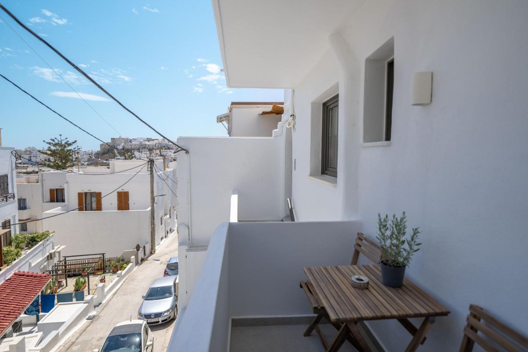 Aplomata Naxos Apartments Naxos City Exterior foto