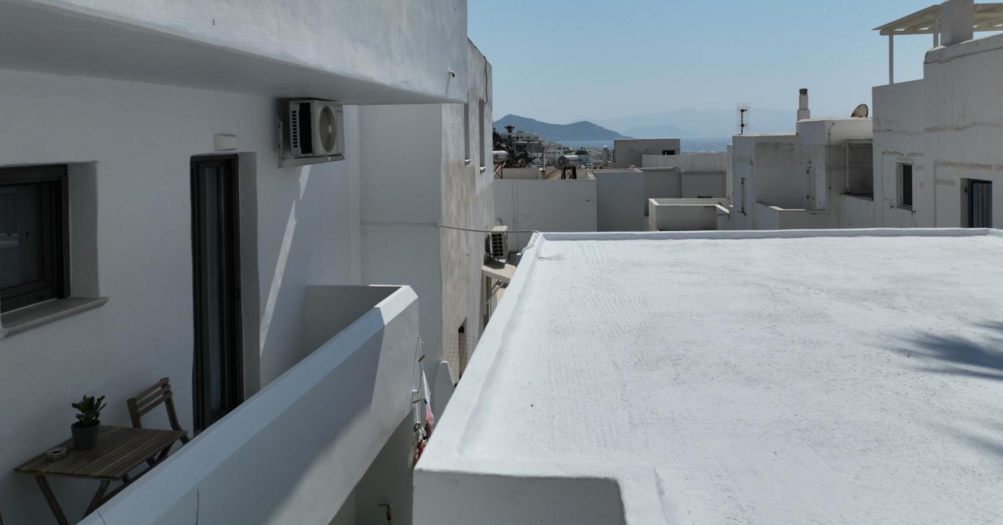 Aplomata Naxos Apartments Naxos City Exterior foto